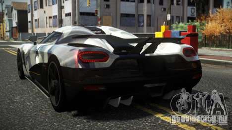 Koenigsegg Agera Ugane S8 для GTA 4