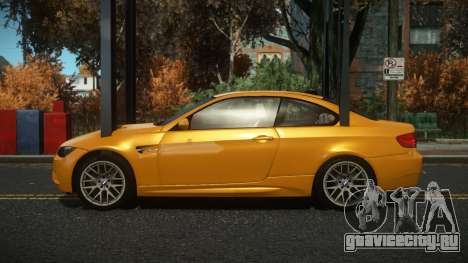 BMW M3 E92 Dagery для GTA 4