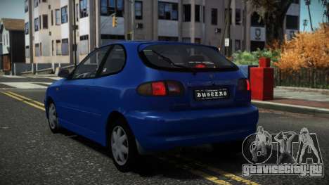 Daewoo Lanos Lazesho для GTA 4