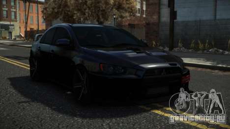 Mitsubishi Lancer Evo X Vashux для GTA 4