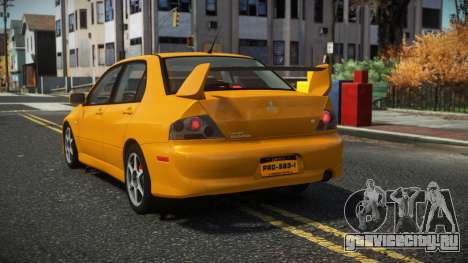 Mitsubishi Lancer Evo VIII G-Sport для GTA 4