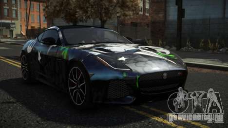 Jaguar F-Type Burza S6 для GTA 4