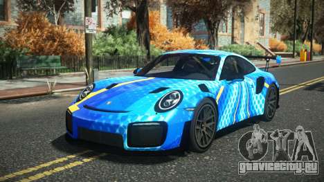 Porsche 911 GT3 Fujimo S7 для GTA 4