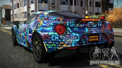 Alfa Romeo 4C Vizeji S11 для GTA 4