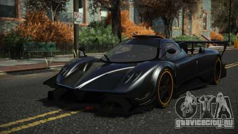 Pagani Zonda Gersoly для GTA 4