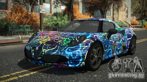 Alfa Romeo 4C Vizeji S11 для GTA 4
