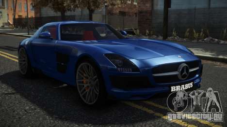 Mercedes-Benz SLS AMG Eklosa для GTA 4