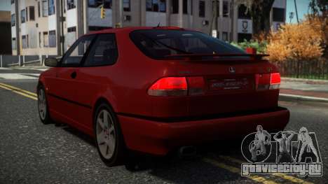 Saab 9-3 Munas для GTA 4
