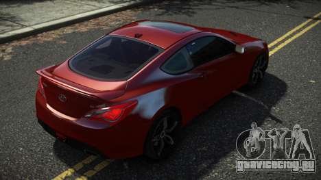 Hyundai Genesis Senoro для GTA 4