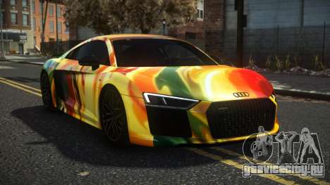 Audi R8 Hushary S5 для GTA 4