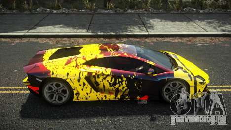 Lamborghini Aventador Grefux S9 для GTA 4