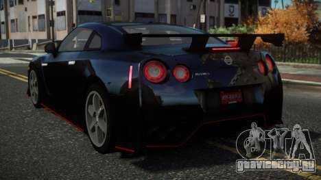 Nissan GT-R Jayun для GTA 4