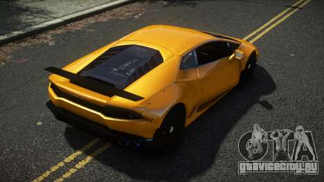 Lamborghini Huracan Vazulo для GTA 4