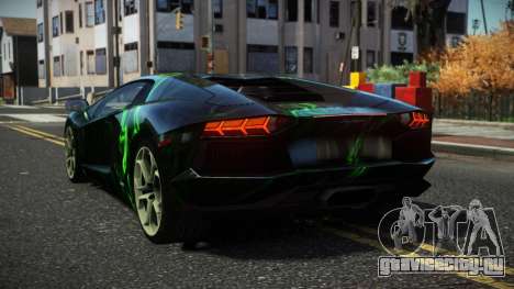 Lamborghini Aventador Rolkuz S14 для GTA 4
