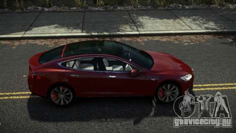 Tesla Model S Verjol для GTA 4