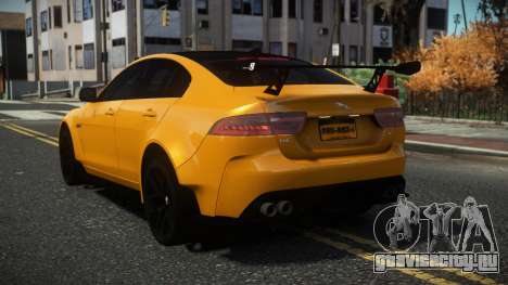 Jaguar XE Jokruv для GTA 4