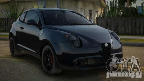 Alfa Romeo MiTo Ruhela для GTA San Andreas