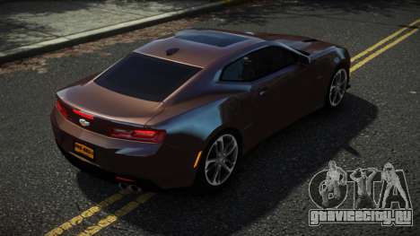 Chevrolet Camaro Badiko для GTA 4