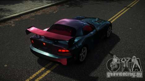 Dodge Viper Verhy S5 для GTA 4