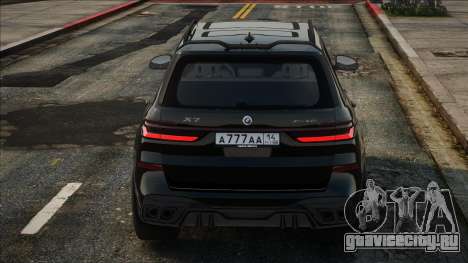 BMW X7 G07 LCI для GTA San Andreas