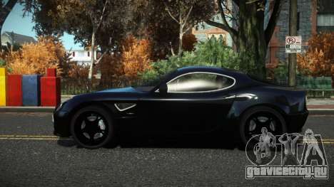 Alfa Romeo 8C Jonshu для GTA 4