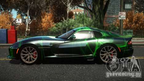 Dodge Viper Nihyog S1 для GTA 4