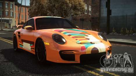 Porsche 977 Goslite S14 для GTA 4