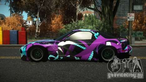 Mazda RX-7 Bujimo S11 для GTA 4