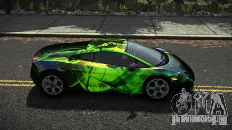 Lamborghini Gallardo Moduhra S7 для GTA 4