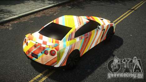 Nissan GT-R Dafhu S8 для GTA 4