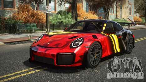 Porsche 911 GT3 Fujimo S12 для GTA 4