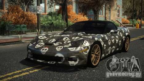 Chevrolet Corvette Disaf S6 для GTA 4