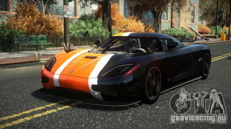 Koenigsegg Agera Ugane S14 для GTA 4