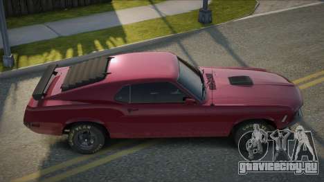 1970 Ford Mustang 320 для GTA San Andreas
