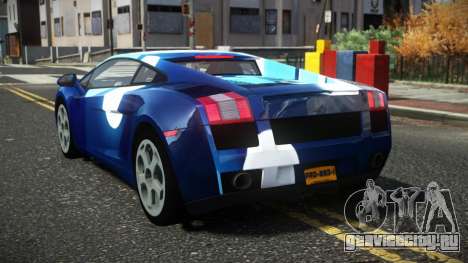 Lamborghini Gallardo Moduhra S5 для GTA 4