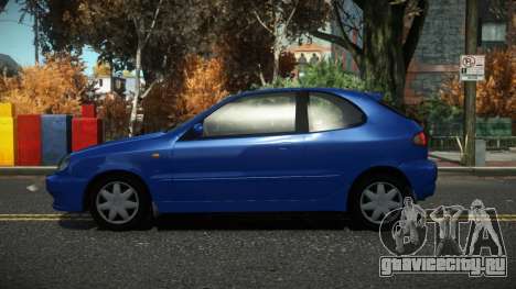 Daewoo Lanos Lazesho для GTA 4
