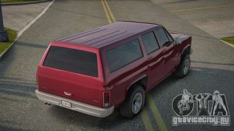 1976 Chevrolet Suburban V1.1 для GTA San Andreas