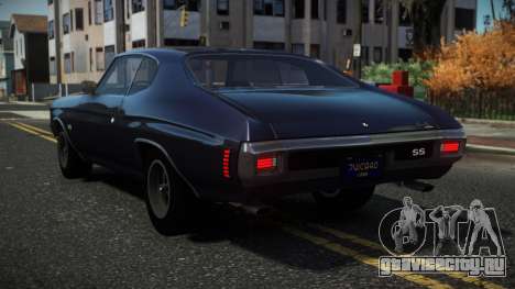 Chevrolet Chevelle Burza для GTA 4