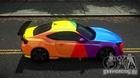 Subaru BRZ Vaklez S10 для GTA 4
