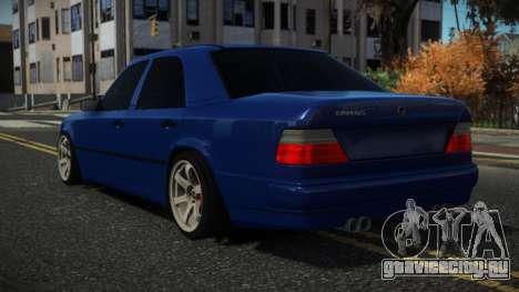 Mercedes-Benz W124 Bafrus для GTA 4