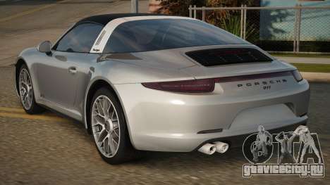 Porsche 991 GTS для GTA San Andreas