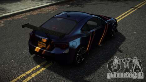 Subaru BRZ Vaklez S11 для GTA 4