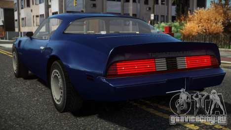 Pontiac Trans AM Druza для GTA 4