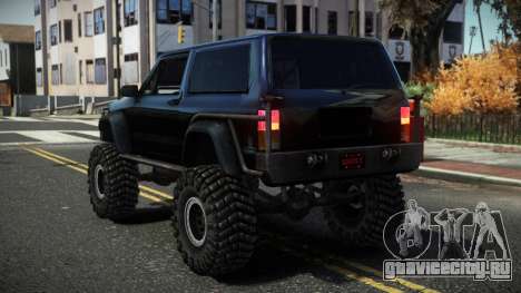 Jeep Cherokee Frasy для GTA 4