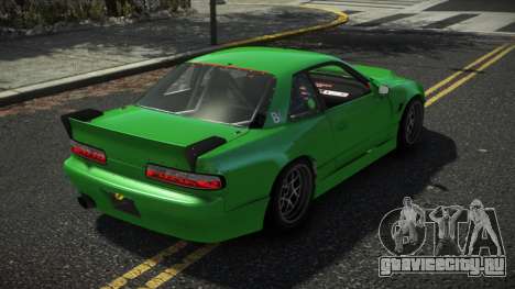 Nissan 240SX Bluk для GTA 4