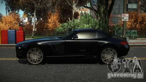 Mercedes-Benz SLS Buplo для GTA 4