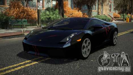 Lamborghini Gallardo Cerza S12 для GTA 4