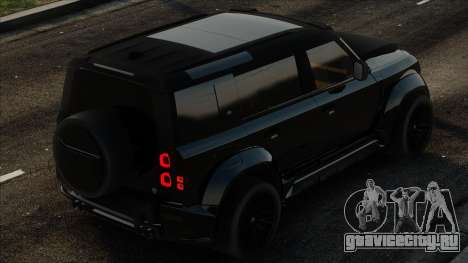 Land Rover Defender Lumma CLRLD для GTA San Andreas