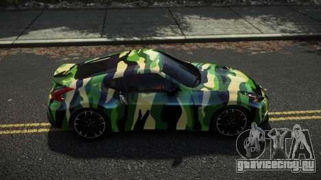 Nissan 370Z Cropsy S5 для GTA 4
