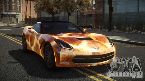 Chevrolet Corvette C7 Facertu S13 для GTA 4